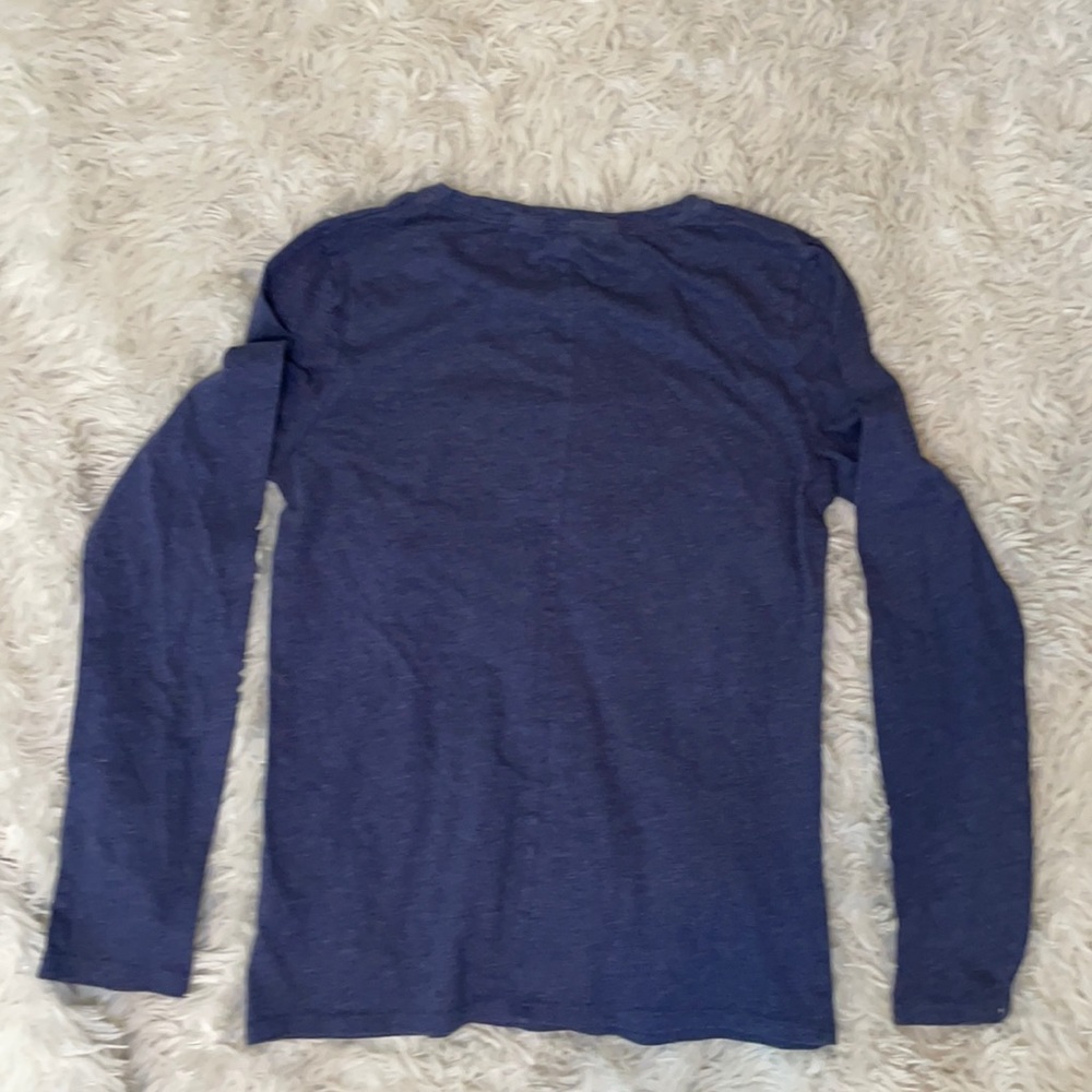 Victoria Secret Navy Long‎ Sleeve - Size Small - Picture 6 of 7
